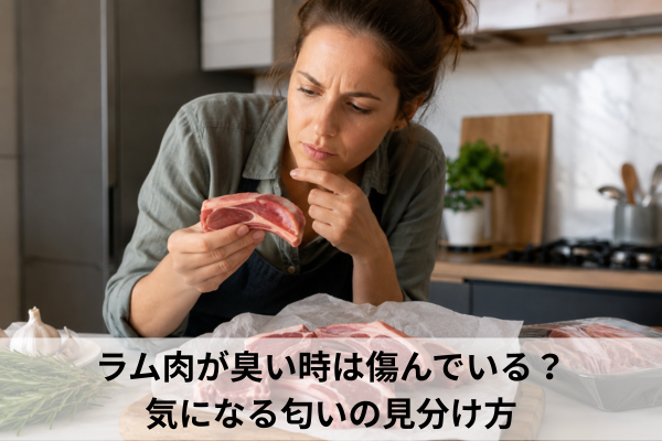 ラム肉が臭い時は傷んでいる?気になる匂いの見分け方