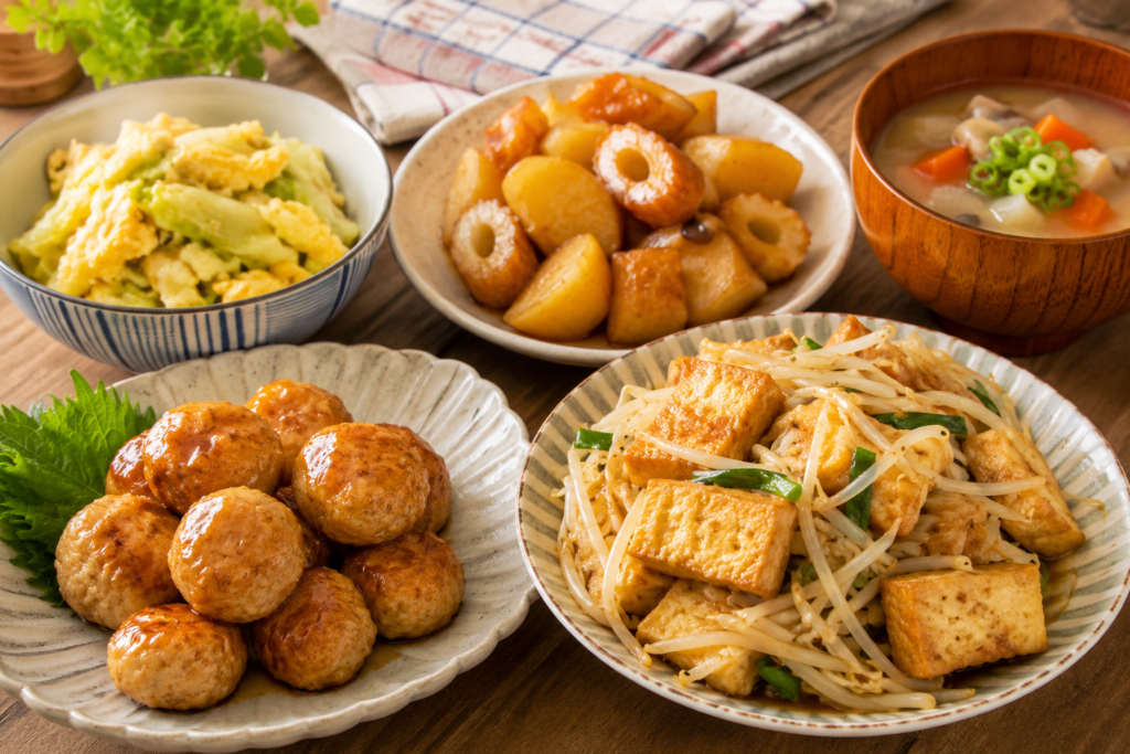 ボリューム満点の節約おかず8選｜安い食材で満足できる主菜と副菜